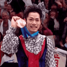 daisuke takahashi bronze medal olympics podium vancouver