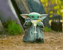 Baby Yoda Grogu GIF - Baby Yoda Grogu The Child GIFs