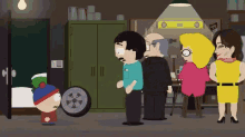 South Park Were Just Hanging Out GIF - South Park Were Just Hanging Out Talking About Coldplay GIFs