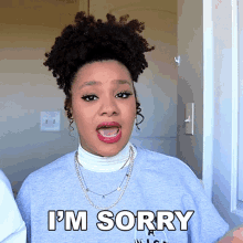 Im Sorry Hailey Laine GIF - Im Sorry Hailey Laine The Laine Family GIFs