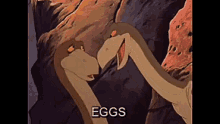 land before time eggs