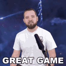 Great Game Bricky GIF - Great Game Bricky Good Game GIFs