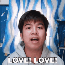 Love Love Junell Dominic GIF - Love Love Junell Dominic Junell Dominic Vlog GIFs