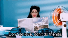Marina And The Diamonds Dont Do Love Dont Do Friends GIF - Marina And The Diamonds Dont Do Love Dont Do Friends Mv GIFs
