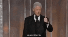Bill Clinton Thumbs Up GIF - Bill Clinton Thumbs Up Point GIFs