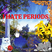 Periods I Hate Periods GIF - Periods I Hate Periods Menstruation GIFs