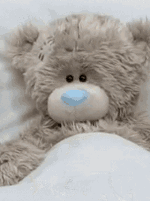 Tatty Teddy Breakfast In Bed GIF - Tatty Teddy Breakfast In Bed Cute GIFs