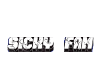 Sicky Fam Logo Sticker - Sicky Fam Logo Stickers