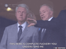 Bill Clinton Nods GIF - Bill Clinton Nods Agree GIFs