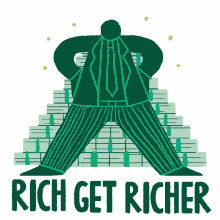 rich get richer economy rich trump jeff bezos