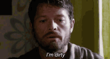 After Hearing About Your Friend'S Freaky Night GIF - Supernatural Im Dirty Dirty GIFs
