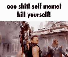 Self Meme Kys GIF - Self Meme Kys Oh Shit GIFs