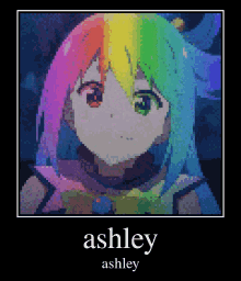 Ashley Aqua GIF - Ashley Aqua Konosuba GIFs