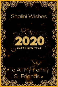 2020 Wish You GIF - 2020 Wish You Happy New Year GIFs