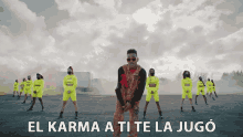 El Karma A Ti Te La Jugo Karma Got You Good GIF