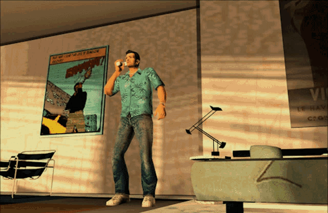 Tommy Vercetti Gta Vice City GIF - Tommy Vercetti Gta Vice City Grand Theft  Auto - Discover & Share GIFs