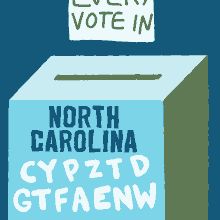 Every Vote In North Carolina Must Be Counted GIF - Every Vote In North Carolina Must Be Counted Count Every Vote GIFs
