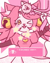 a drawing of a cat with a heart on her chest and the words reincarnate now