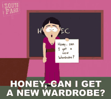 Honey Can I Get A New Wardrobe Pearl GIF - Honey Can I Get A New Wardrobe Pearl South Park GIFs