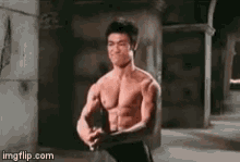 Bruce Lee GIF - Bruce Lee Fight GIFs