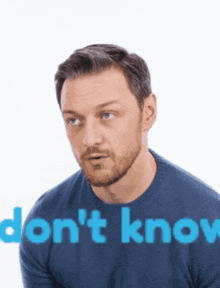 James Mcavoy I Don'T Know GIF - James Mcavoy I Don'T Know I Dont Know GIFs
