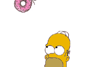 Hungry Donuts GIF - Hungry Donuts Homer Simpson GIFs
