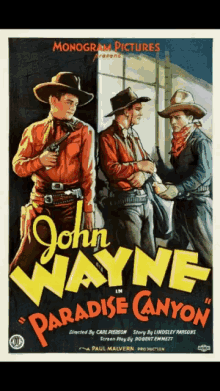 Movies John Wayne GIF - Movies John Wayne Poster GIFs