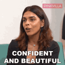 Confident And Beautiful Aastha Sharma GIF - Confident And Beautiful Aastha Sharma Pinkvilla GIFs