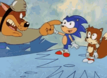 The Adventures Of Sonic The Hedgehog Miles Prower GIF
