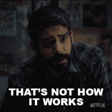 Thats Not How It Works Sheriff Hassan GIF - Thats Not How It Works Sheriff Hassan Rahul Kohli GIFs