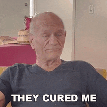They Cured Me Robert Reeves GIF - They Cured Me Robert Reeves Oldgays GIFs