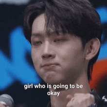 Girl Who Is Going To Be Okay Yooseungeon GIF - Girl Who Is Going To Be Okay Yooseungeon Evnne GIFs