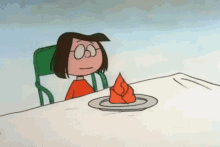 Peppermint Patty Slide GIF - Peppermint Patty Slide Peanuts GIFs
