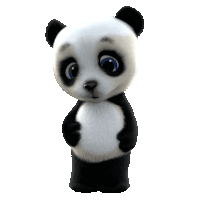 Oso Panda Sticker - Oso Panda Stickers