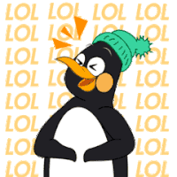 Happy G&G Sticker - Happy G&G Penguin Stickers