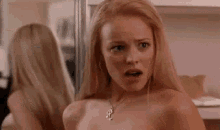 Mean Girls What GIF - Mean Girls What Huh GIFs