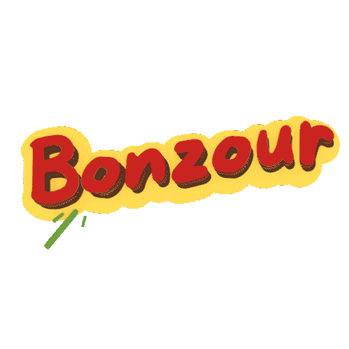 Bonzour Mauritius Sticker - Bonzour Mauritius Bonjour Stickers