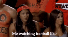 Me Watching Football Like GIF - Watching Football Watching Sports Me Watching Football Like GIFs