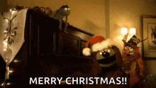 Muppets Rowlf GIF - Muppets Rowlf Christmas GIFs