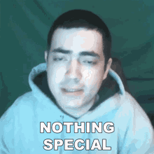 Nothing Special Jacob Arce GIF