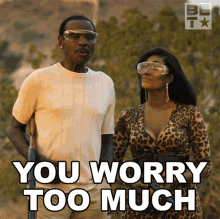 You Worry Too Much Alexander Cora GIF - You Worry Too Much Alexander Cora Dominique GIFs
