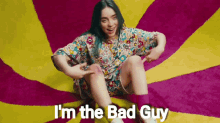Bad Guy Billie Eilish GIF - Bad Guy Billie Eilish Duh GIFs
