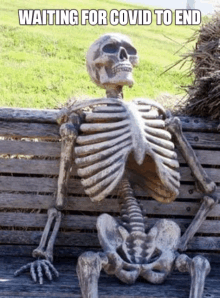 Waiting For Covid To End Death GIF - Waiting For Covid To End Waiting Covid GIFs