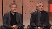 Robert Deniro Robin Williams GIF - Robert Deniro Robin Williams Whats Up With That GIFs