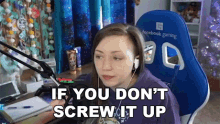 If You Dont Screw Up Panser GIF - If You Dont Screw Up Panser Tradechat GIFs