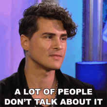 A Lot Of People Dont Talk About It Anthony Padilla GIF - A Lot Of People Dont Talk About It Anthony Padilla Plenty Of People Dont Talk About It GIFs