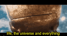 Life The Universe And Everything Hitchhikers Guide To The Galaxy GIF - Life The Universe And Everything Hitchhikers Guide To The Galaxy Whats Wrong GIFs