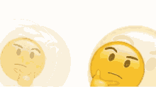 Emoji Thinking GIF - Emoji Thinking GIFs