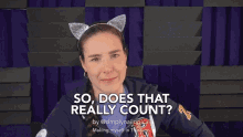 So Does That Really Count Curioud GIF - So Does That Really Count Curioud Confused GIFs
