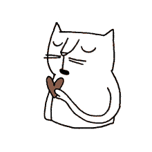 kstr kochstrasse cat eating love